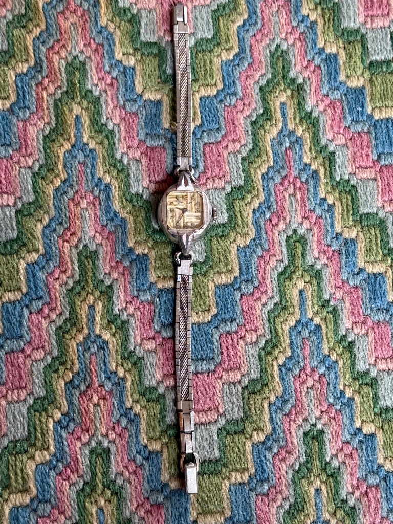 A Vintage Wittnauer Ladies Watch